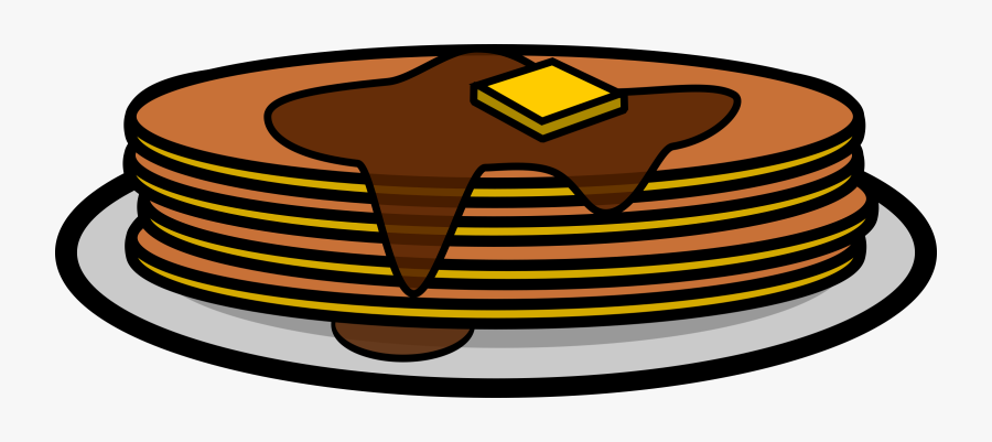Pancake, Transparent Clipart
