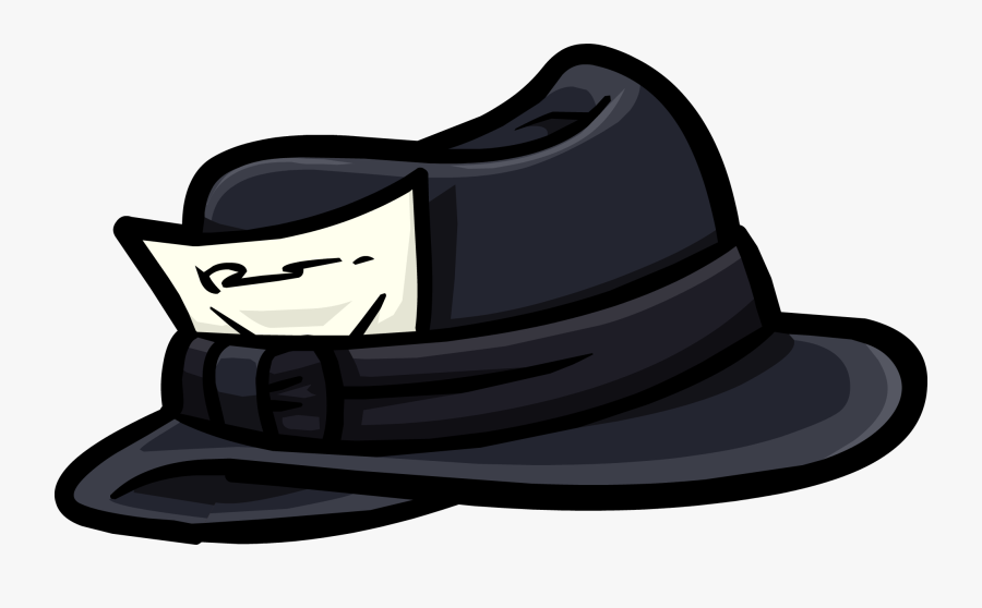 Transparent Sombreros Clipart - Club Penguin Press Hat, Transparent Clipart