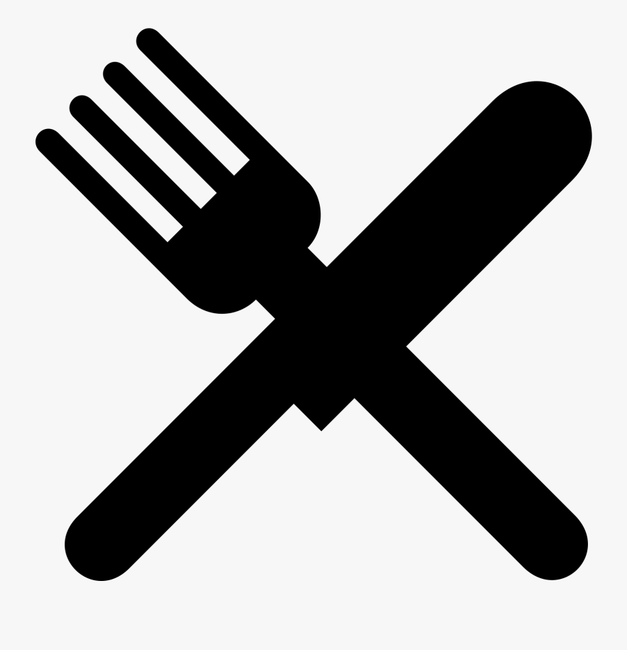 File Knife Svg Wikimedia - Fork And Knife Svg, Transparent Clipart