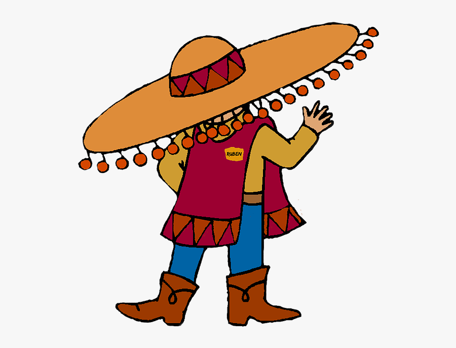 Mexican Restaurant Waverly El - Sombrero, Transparent Clipart