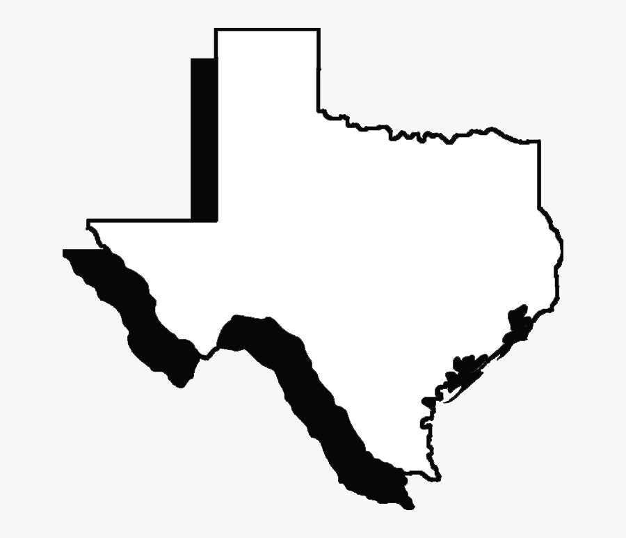 New Users - Clipart Outlines Of Texas, Transparent Clipart