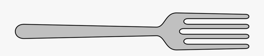 Fork, Cutlery, Kitchenware, Piece, Eating, Utensil - Fork, Transparent Clipart
