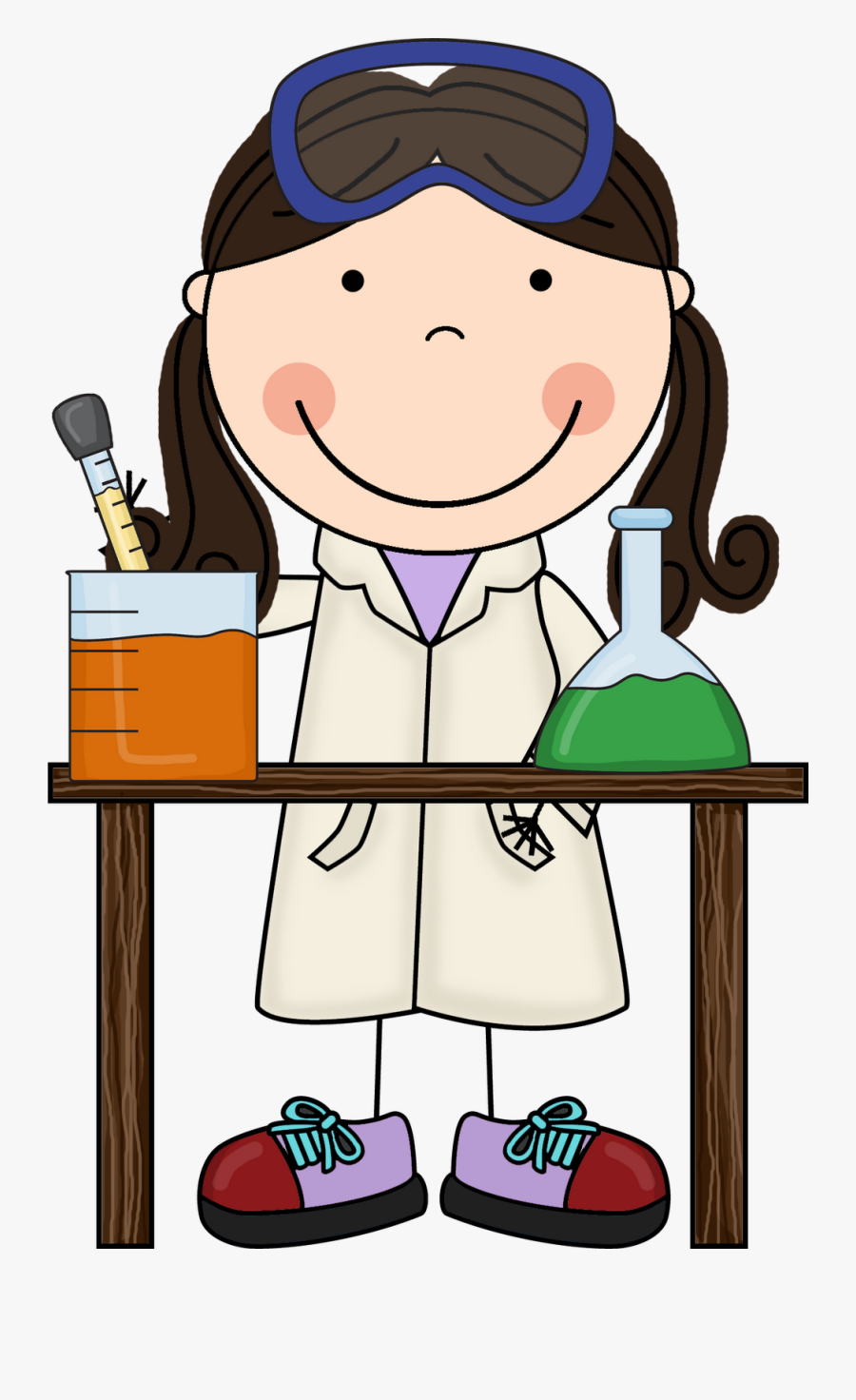 Dna Structure Clipart Science Conclusion - Science Lab Clipart Transparent, Transparent Clipart
