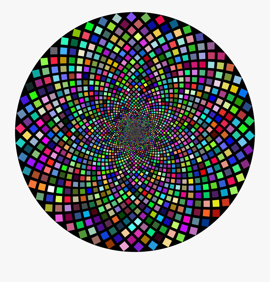 Transparent Dna Clipart Png - Stained Glass Circle Window, Transparent Clipart