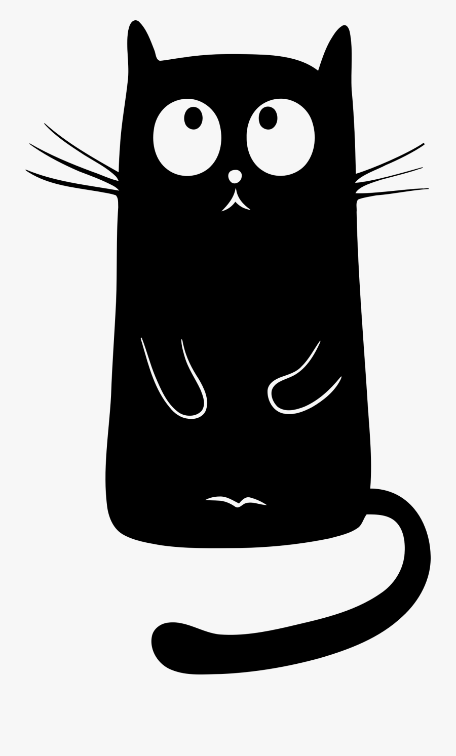 Cat Question Clipart - House Is Not A Home Without A C, Transparent Clipart