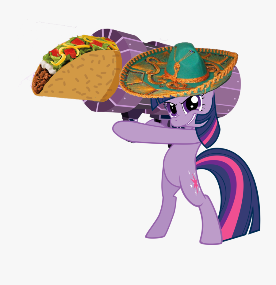 Tacos Clipart Cowboy - My Little Pony Are You Mad, Transparent Clipart