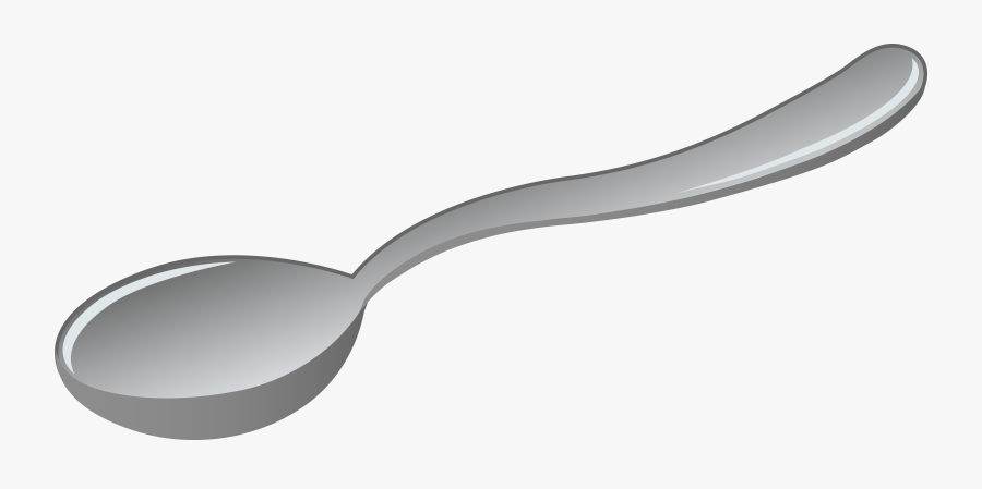 Collection Of Free Spoon Vector Tablespoon - Spoon Clipart Png, Transparent Clipart