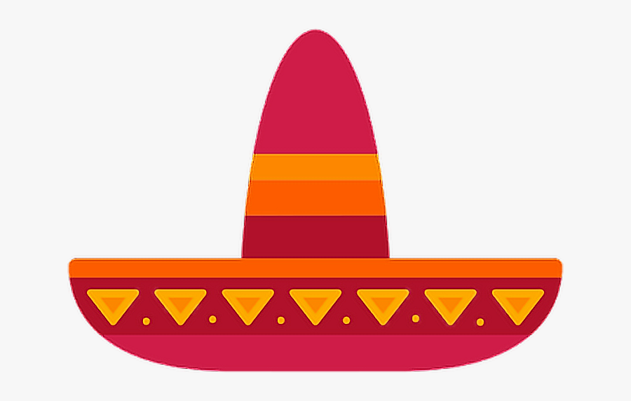 #mexico #sombrero #mexicano #mexicana #mexican #hat - Mexico Png, Transparent Clipart