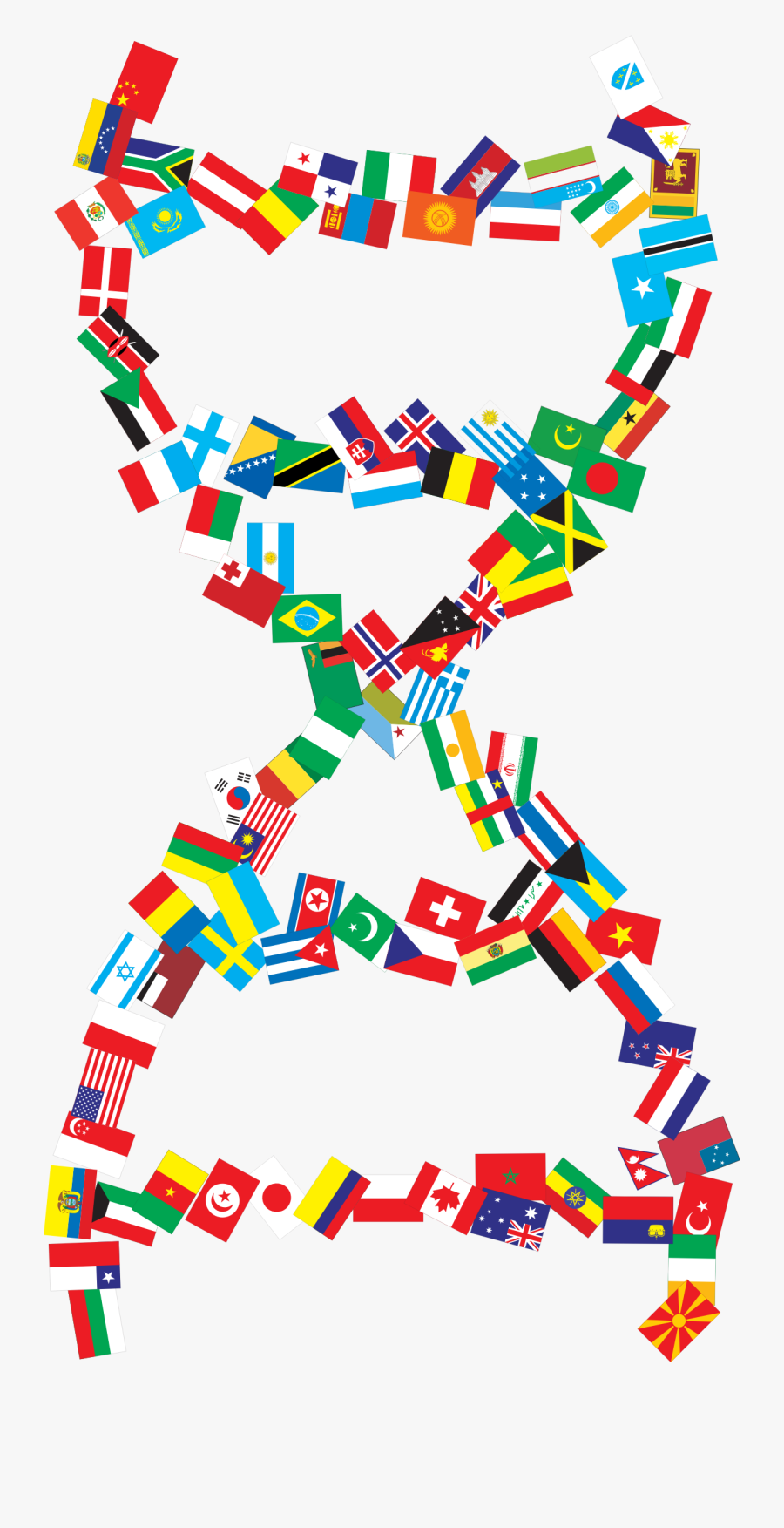 Dna Clipart Graphic Art - Dna Helix Png, Transparent Clipart