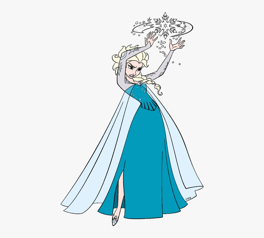 Elsa Disney Clipart Lois Griffin In Dress Transparent - Illustration, Transparent Clipart