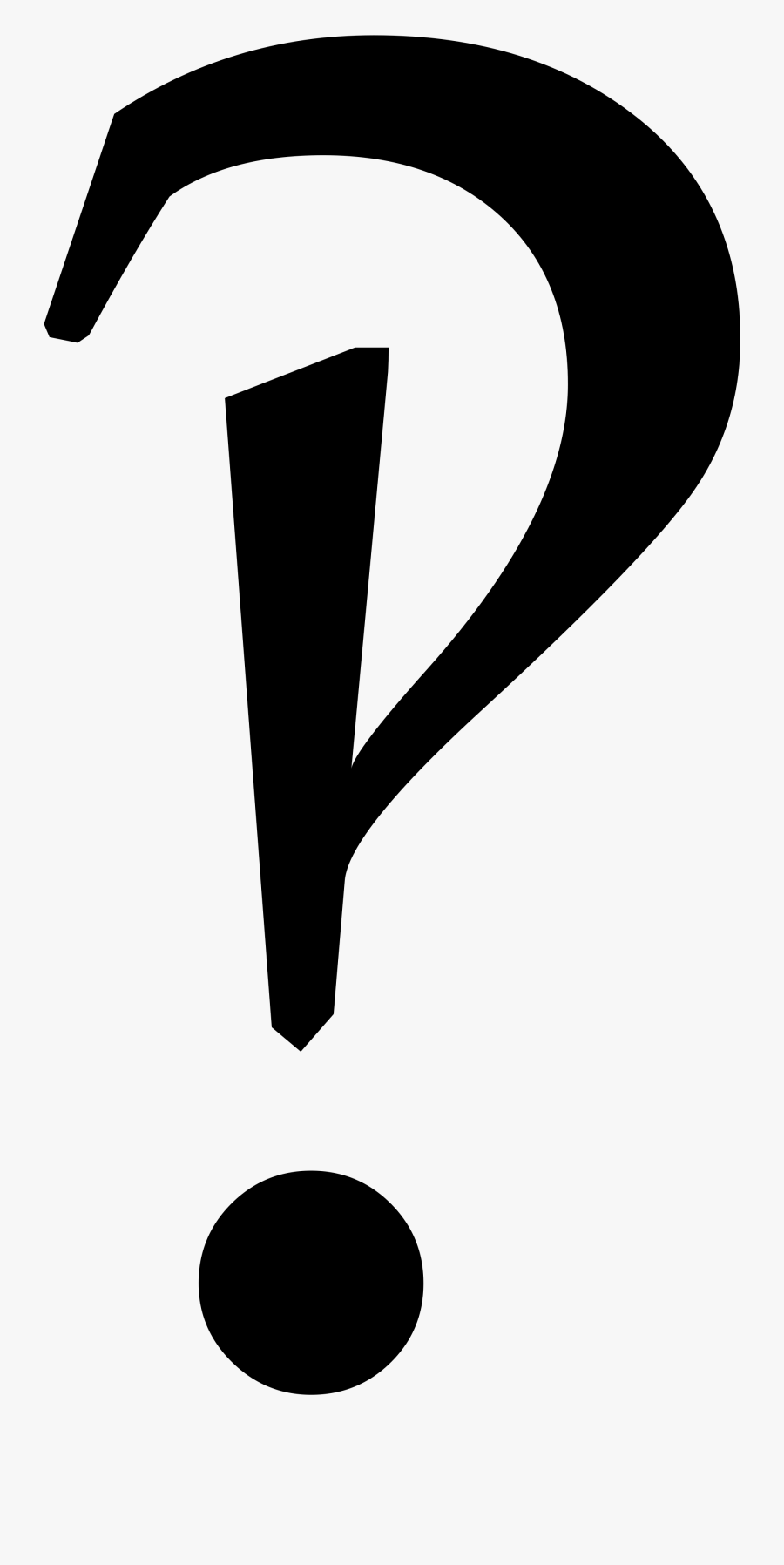 Transparent Question Clip Art - Exclamation Point Question Mark, Transparent Clipart