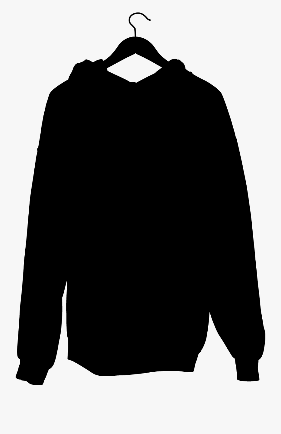 Clothes Clipart Silhouette - Clothing Silhouette Png, Transparent Clipart