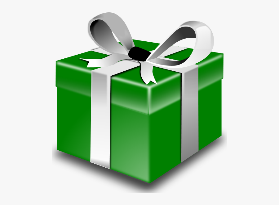 Gin - Clipart - Clipart Of Gift Box, Transparent Clipart