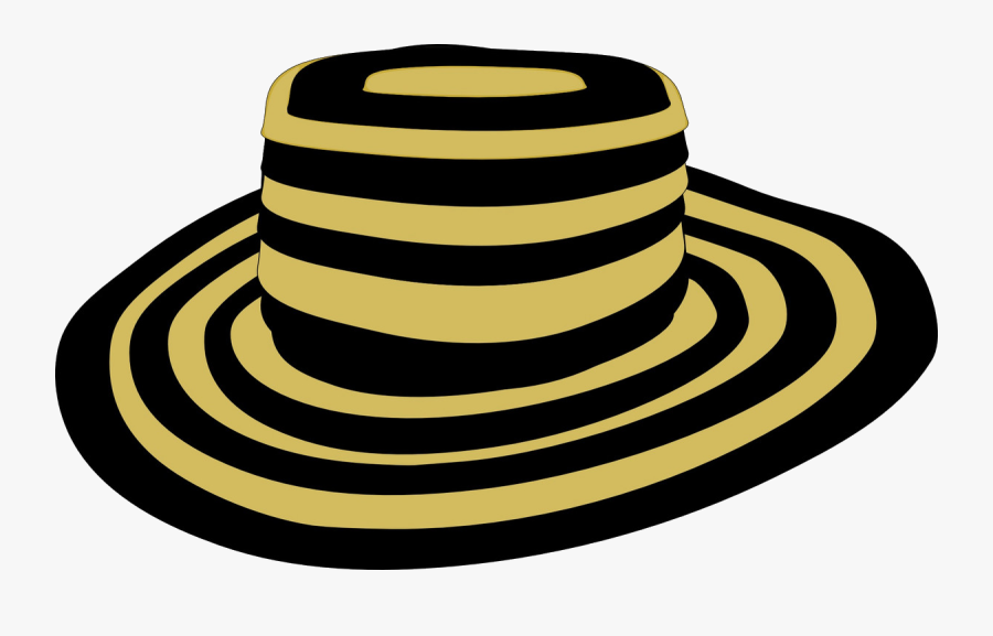Picture Library Stock Fedora Clipart Yellow - Sombrero Vueltiao Para Dibujar, Transparent Clipart