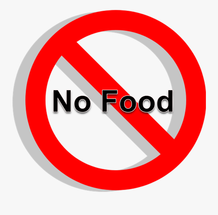 No Food Clipart, Transparent Clipart