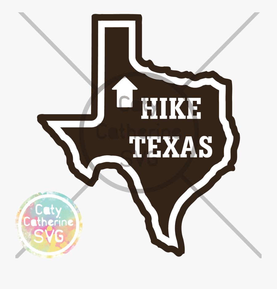 Texas Silhouette Png - Texas Native, Transparent Clipart