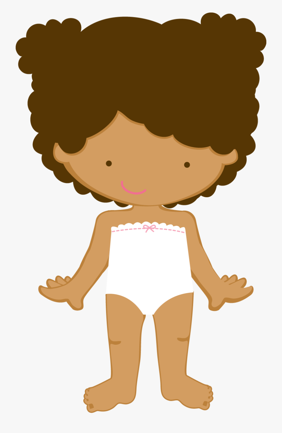 Pin By Kimberly Frances - Dress Up Doll Clipart, Transparent Clipart