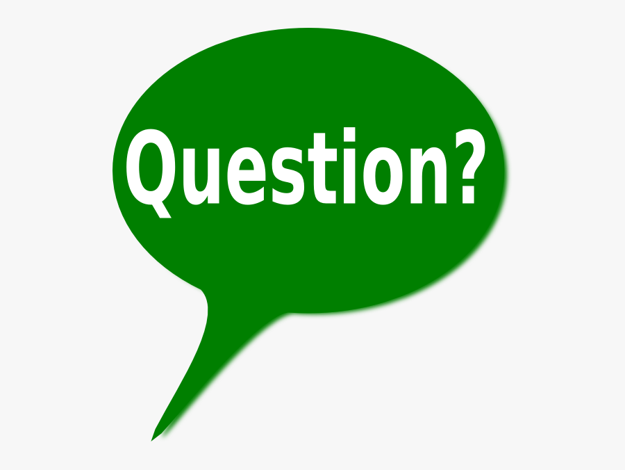 Question Clipart, Transparent Clipart