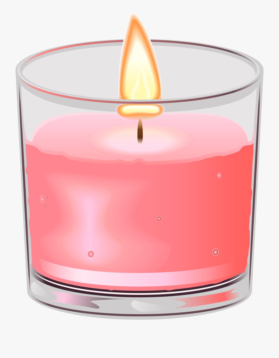 Candle In Cup Png Clip Art, Transparent Clipart