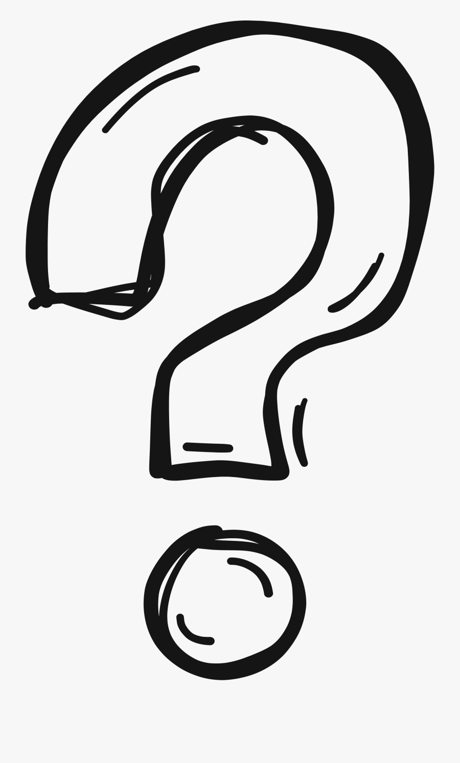 Question Mark Clipart Png Signo De Interrogacion Blanco Png , Free