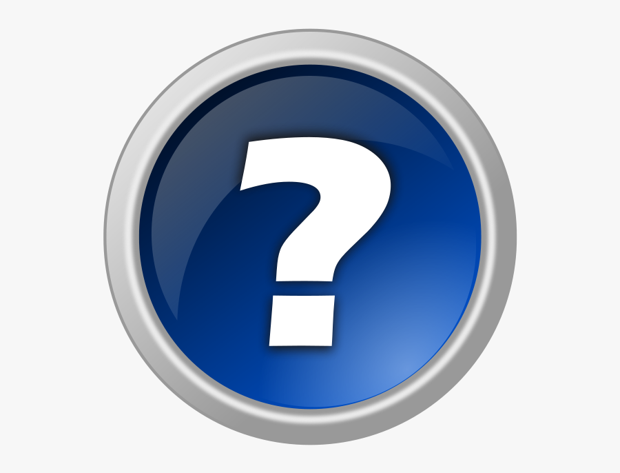 Question Button - Green Question Button Png, Transparent Clipart