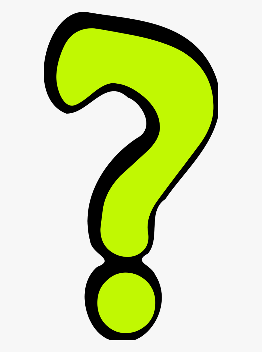 Vector Clip Art - Question Mark Yellow Png, Transparent Clipart
