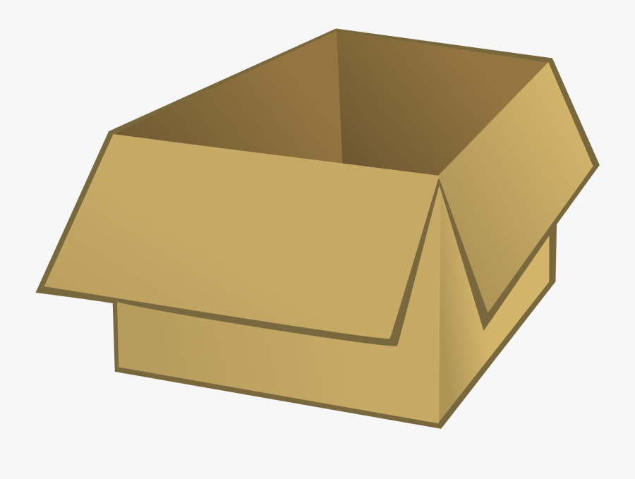 Thumb Image - Open Box Clipart, Transparent Clipart