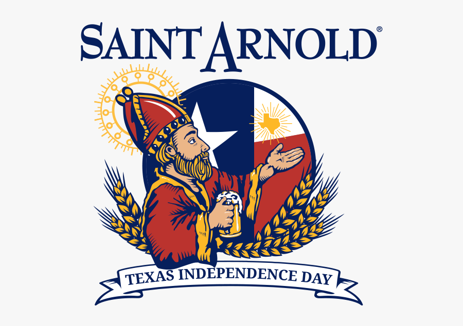 Texas Independence Day � Saint Arnold Brewing Company - St Arnolds Pub Crawl Beer, Transparent Clipart