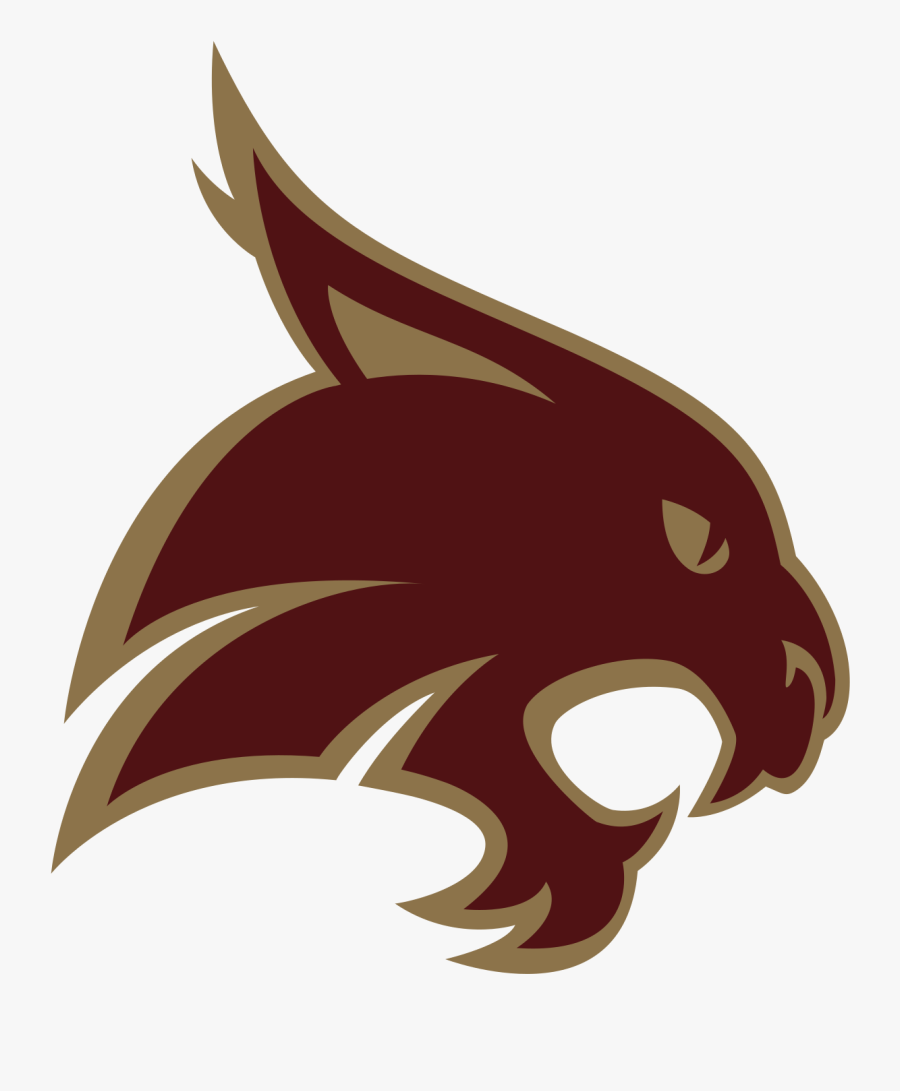 Texas State University Clipart - Texas State Bobcats, Transparent Clipart