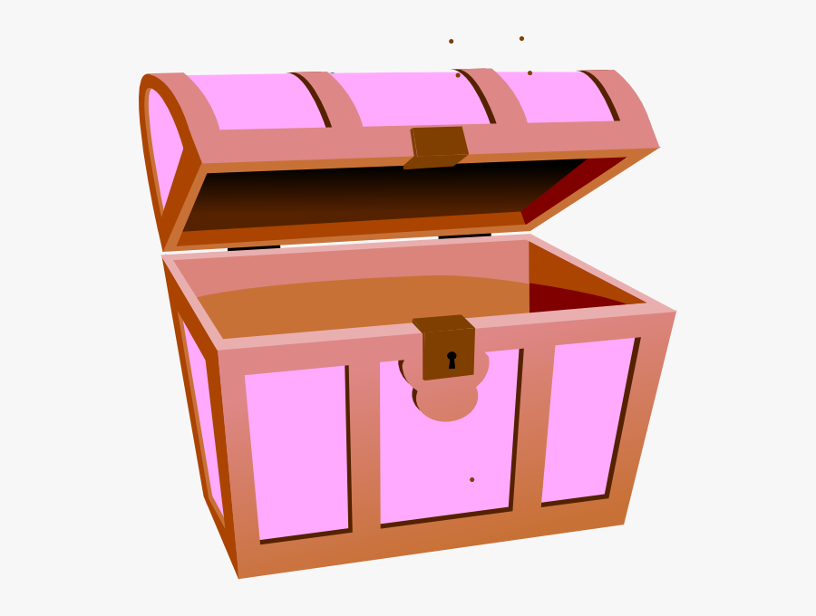Treasure Chest Clip Art, Transparent Clipart