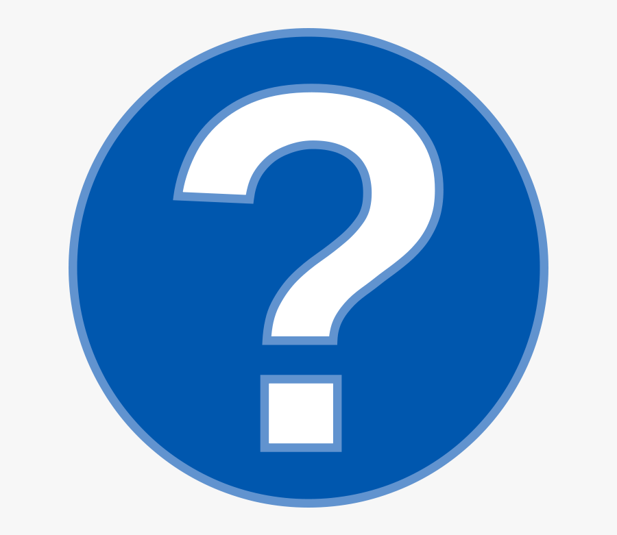 Question - Question Mark Icon Windows, Transparent Clipart