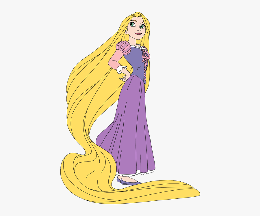 Dress Clipart Tangled - Tangled, Transparent Clipart
