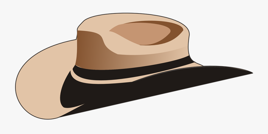 Cowboy Hat Clipart Sombrero - Cowboy Hat Vector, Transparent Clipart