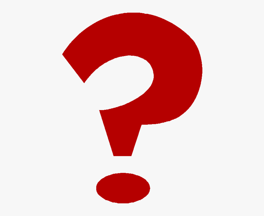 Clipart Question Mark Png - Question Mark Png Red, Transparent Clipart