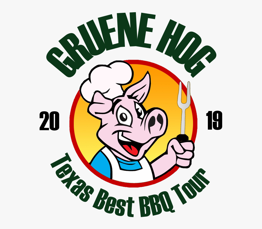 The Texas Best Bbq Tour - Hog Roasting Clipart, Transparent Clipart