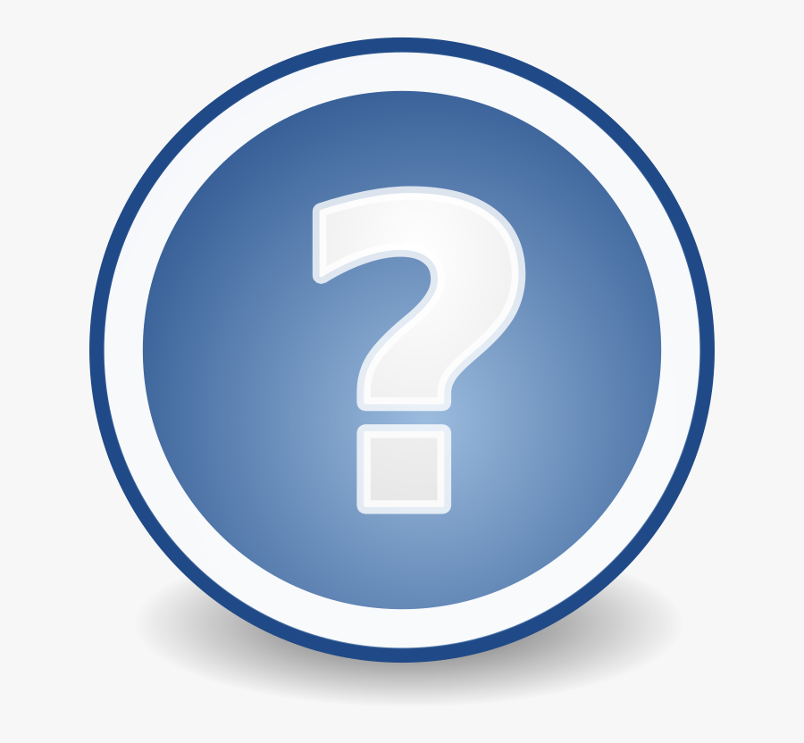 Question Mark Clip Art Download - Facebook Question Mark Icon, Transparent Clipart