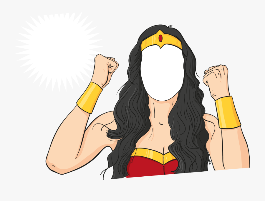 Wonder Woman Png Transparent Free Images Png Only - Wonder Woman 2017 Clip Art, Transparent Clipart