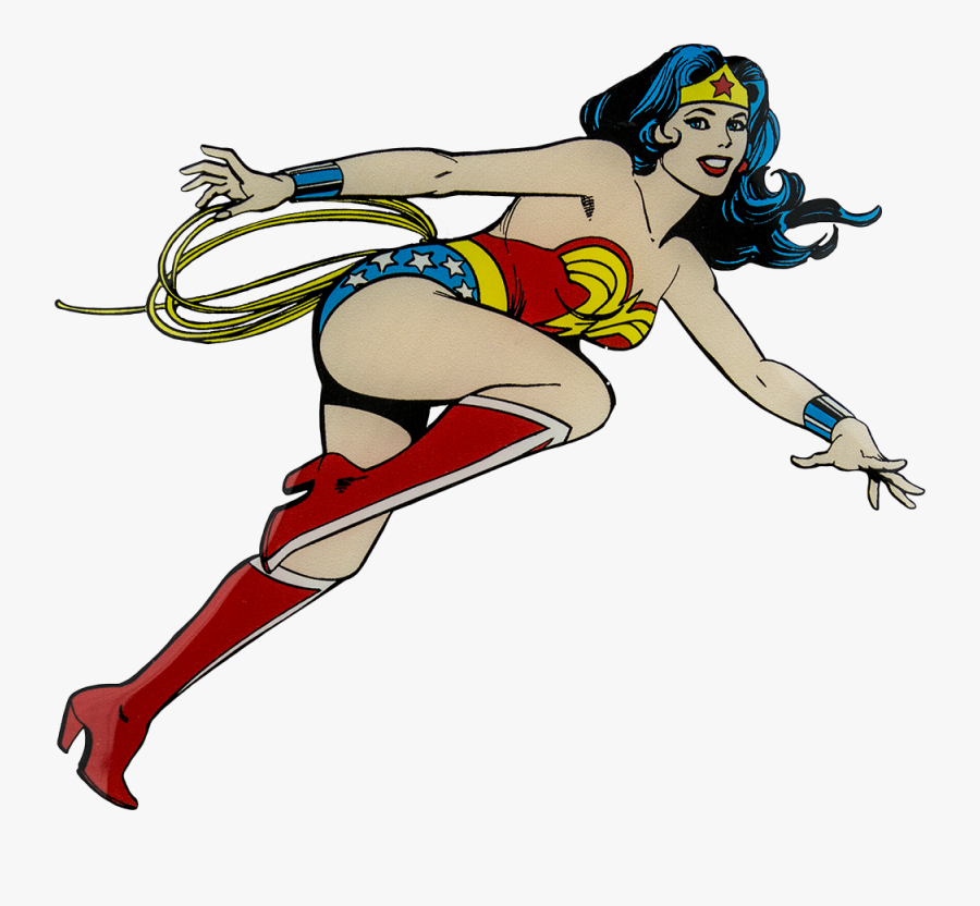 Download Wonder Woman Png Clipart - Vintage Wonder Woman Png, Transparent Clipart