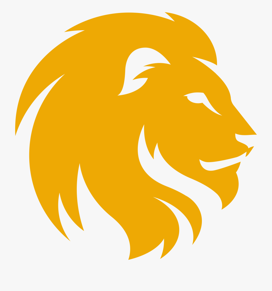 Lion Head Logo Png, Transparent Clipart