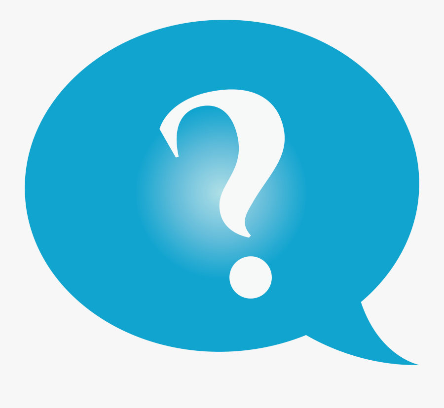 Bubble Clipart Question Mark - Question Mark In Bubble, Transparent Clipart