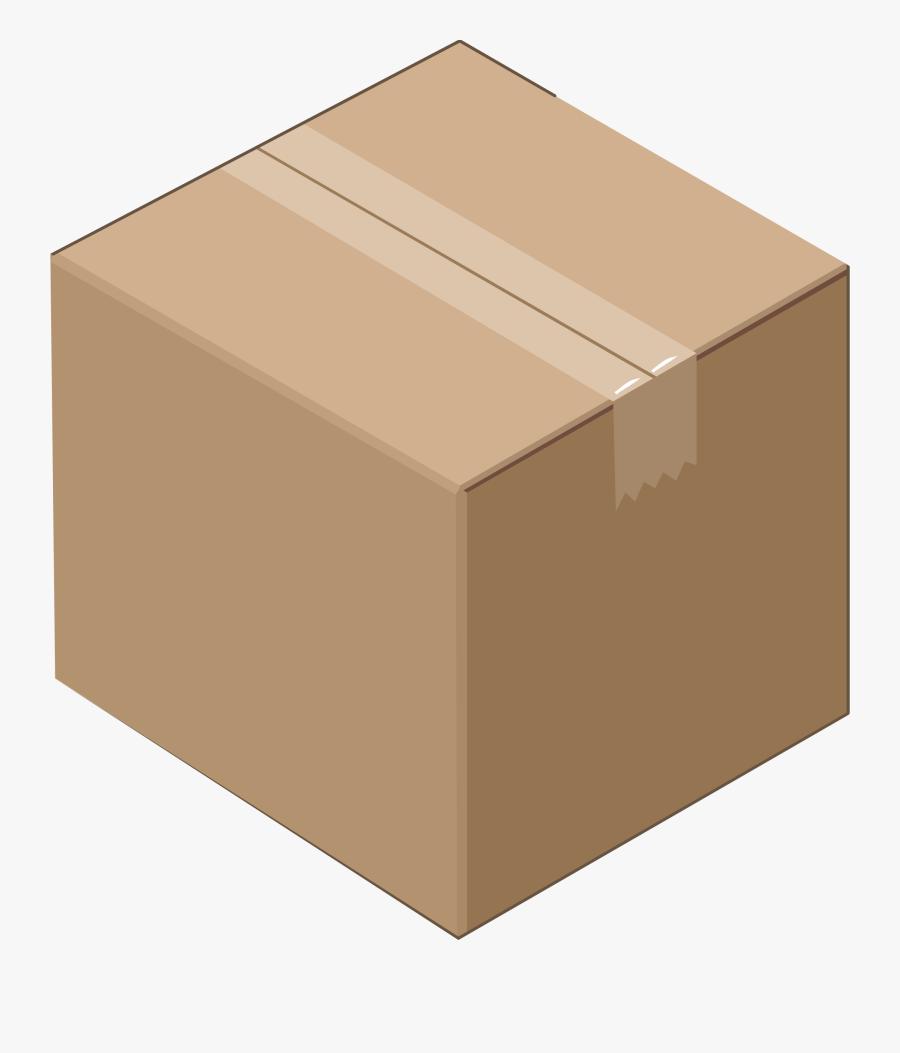 Thumb Image - Transparent Background Cardboard Box Png, Transparent Clipart