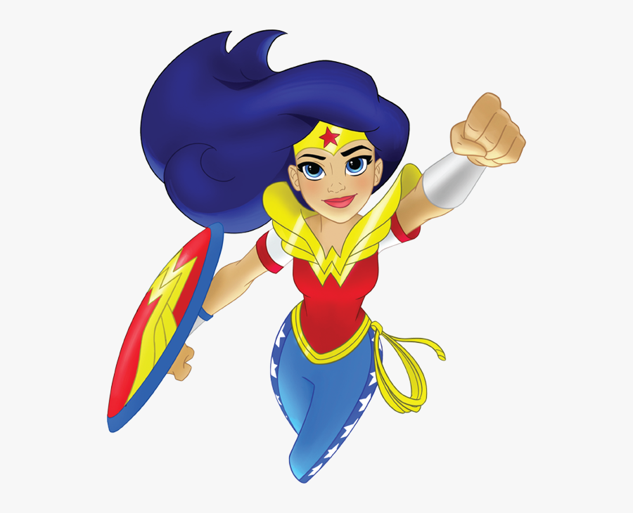 Thumb Image - Dc Superhero Girls Wonder Woman , Free Transparent Clipart - ...