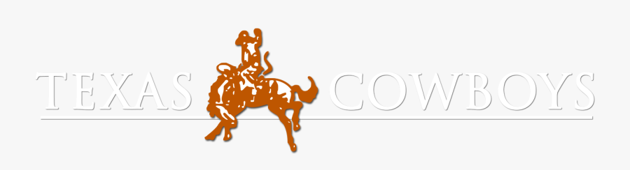 Cowboy Clipart Cowboy Texas - University Of Texas Cowboys Logo, Transparent Clipart