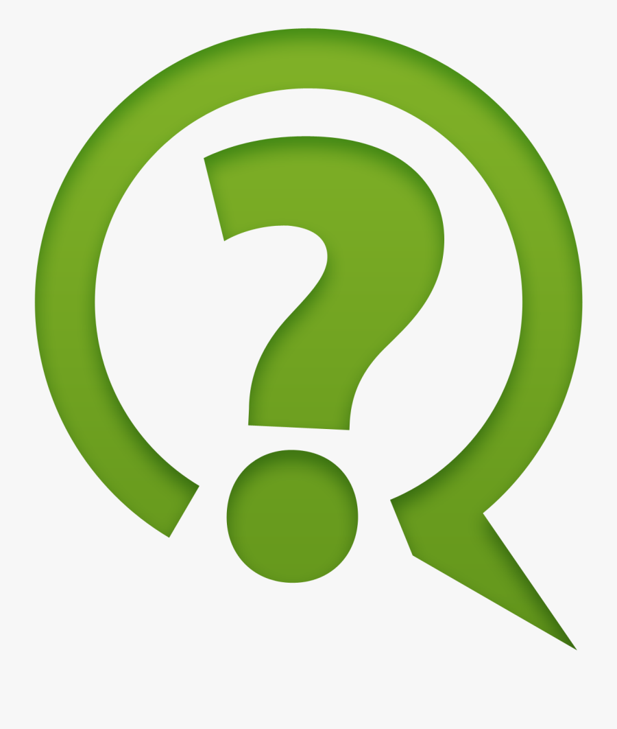 Green Question Mark Icon Png Clipart - Green Question Mark Icon, Transparent Clipart