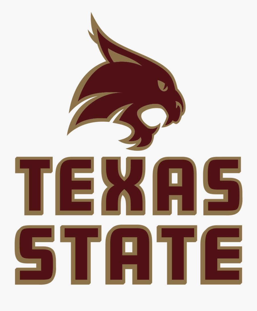 Texas State Bobcats - Bobcat Texas State University, Transparent Clipart