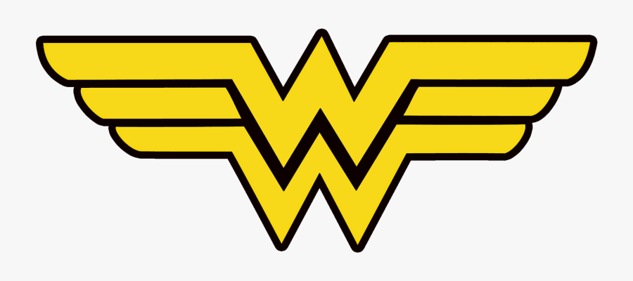 Wonderwoman Baby Clipart - Logo Wonder Woman Png, Transparent Clipart