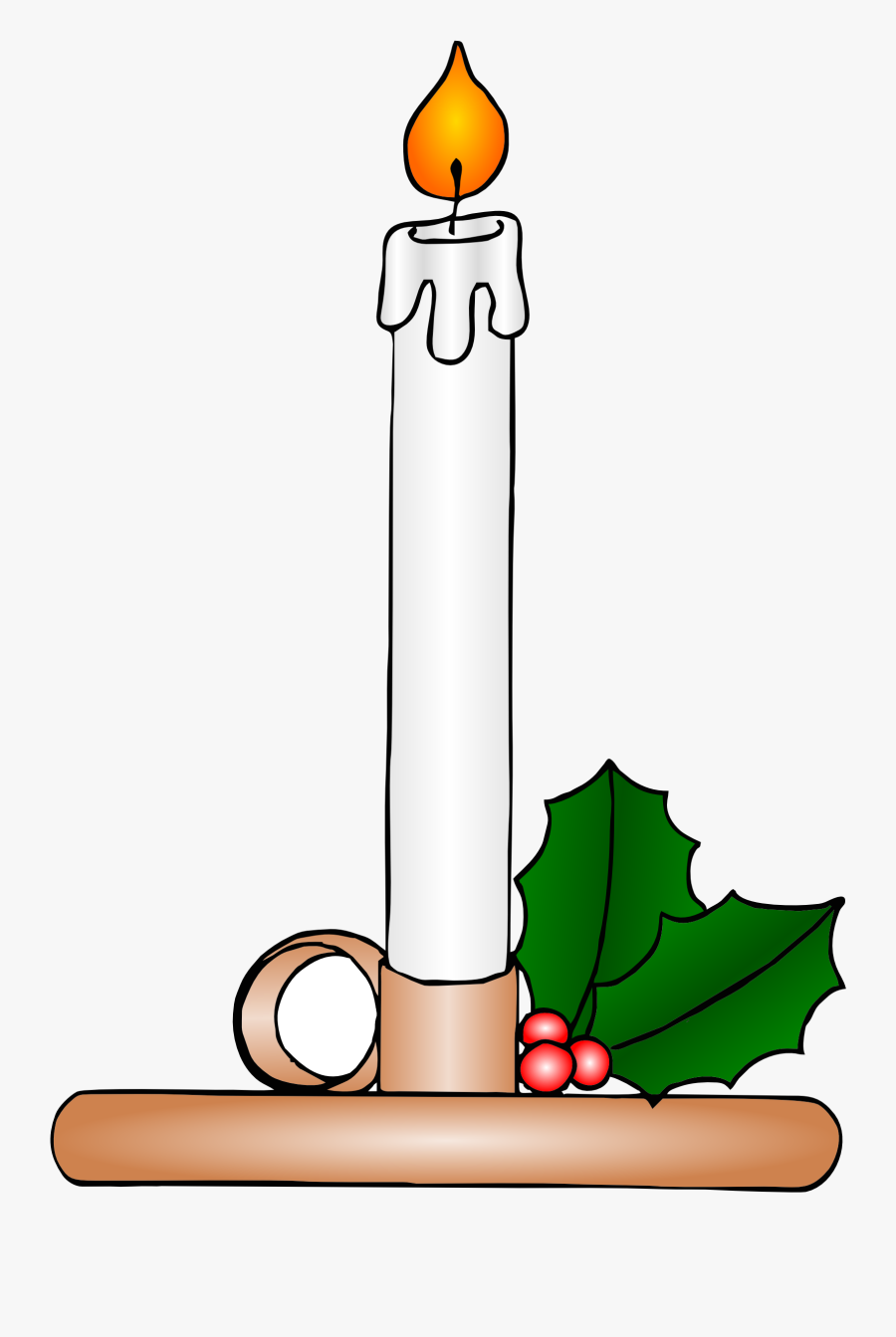 Candle Vector Clipart - Candle Clip Art, Transparent Clipart