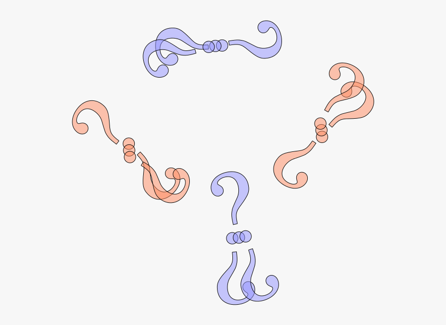 Question Clock - Illustration, Transparent Clipart