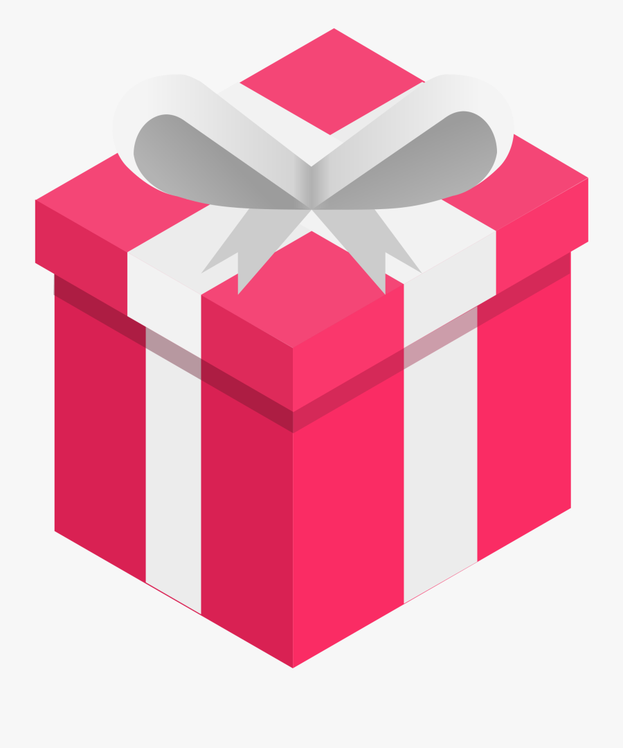 Box,heart,gift - Gift Box Clipart Png, Transparent Clipart