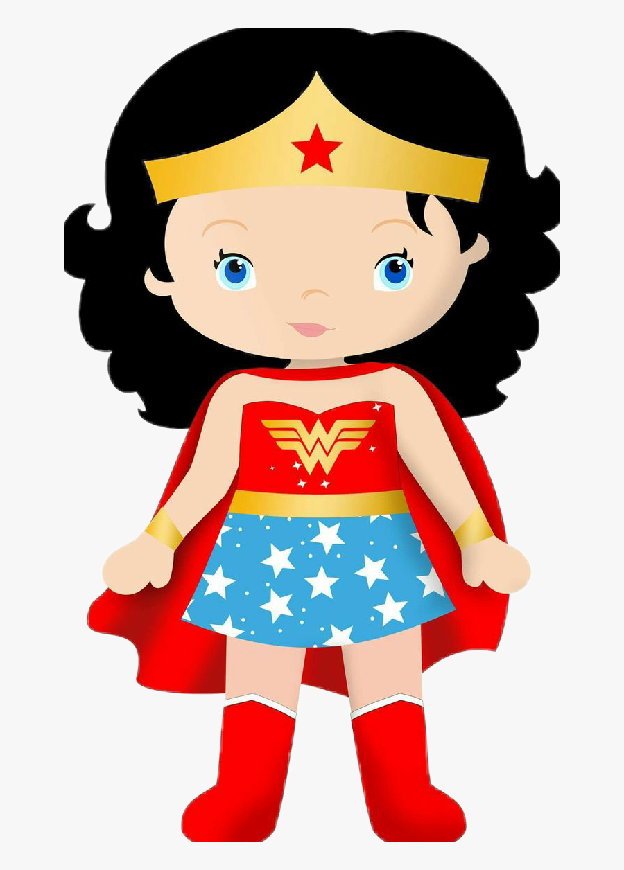 Wonder Woman Cute Png - Clipart Wonder Woman Png , Free Transparent Clipart...